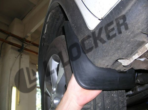 Как крепится задний брызговик на ниссан кашкай - 85 фото